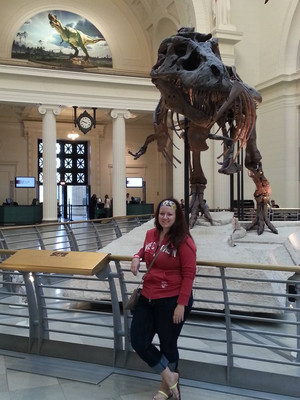 Field Museum with Sue