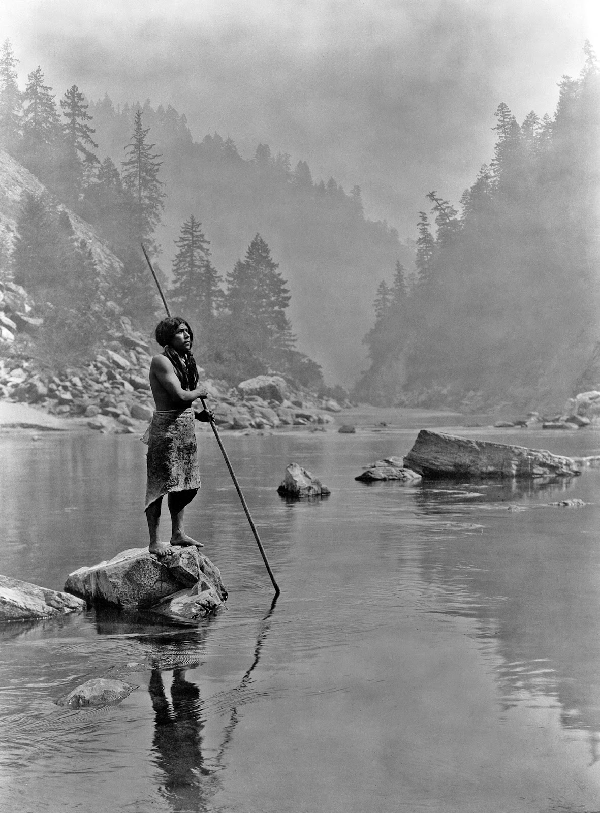 A Smokey Day on the Sugar Bowl