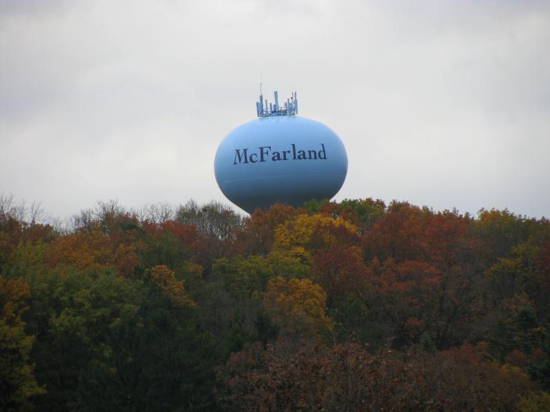 McFarland Water Tower Image