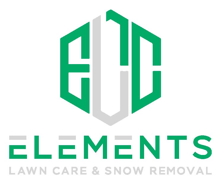 Elements Lawn and Snow Logo